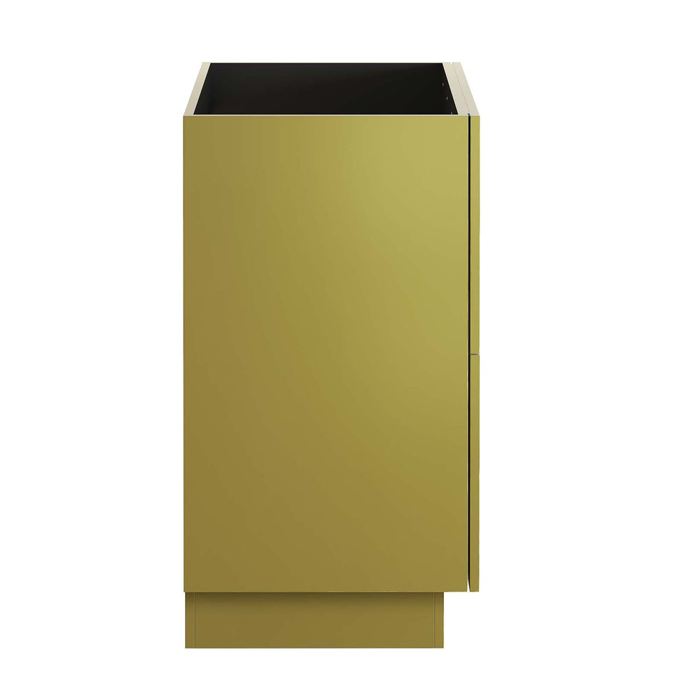 Quantum 30" Bathroom Vanity Cabinet (Sink Basin Not Included) By Modway - EEI-6133 | Bathroom Accessories | Modishstore - 2