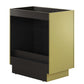 Quantum 30" Bathroom Vanity Cabinet (Sink Basin Not Included) By Modway - EEI-6133 | Bathroom Accessories | Modway - 3