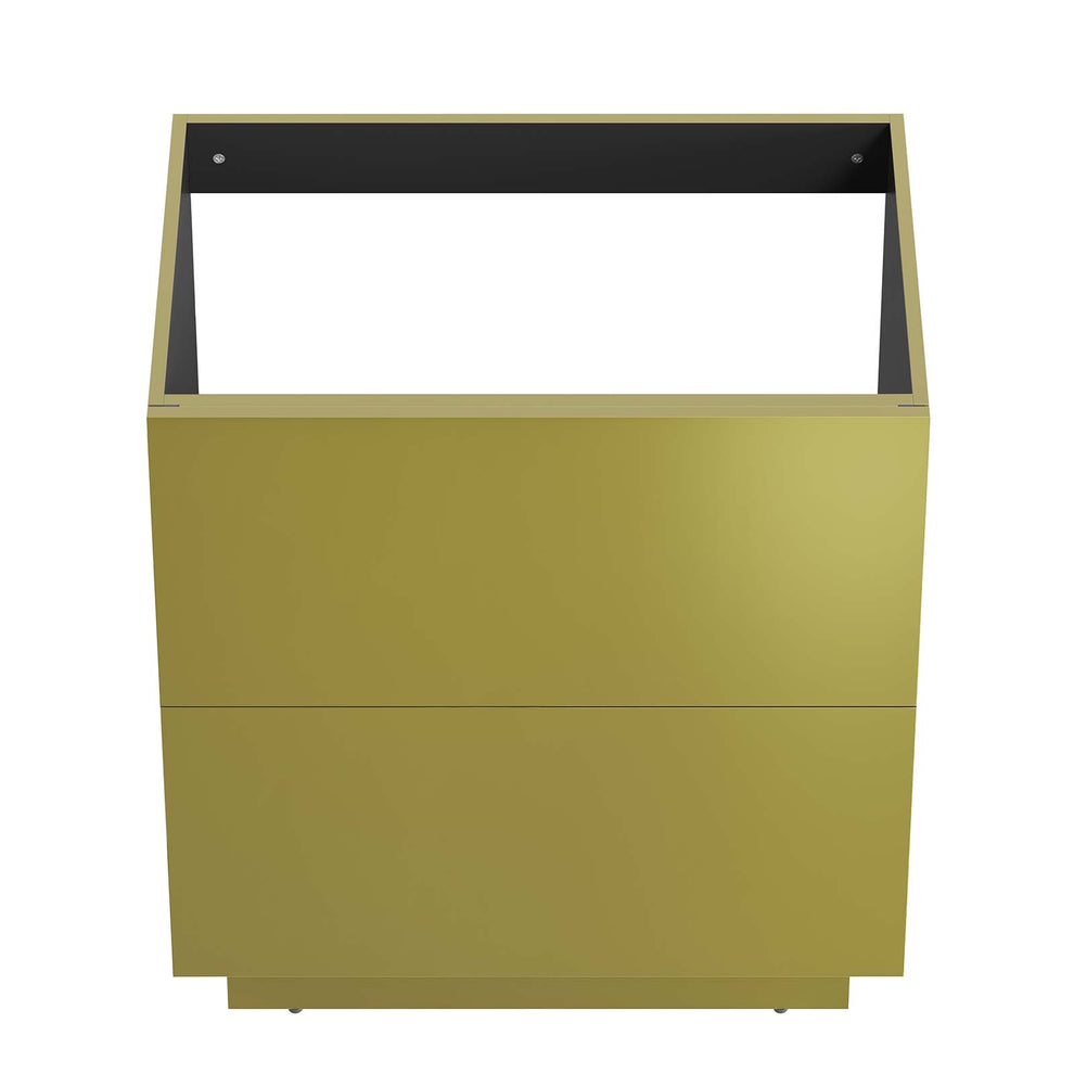 Quantum 30" Bathroom Vanity Cabinet (Sink Basin Not Included) By Modway - EEI-6133 | Bathroom Accessories | Modishstore - 4