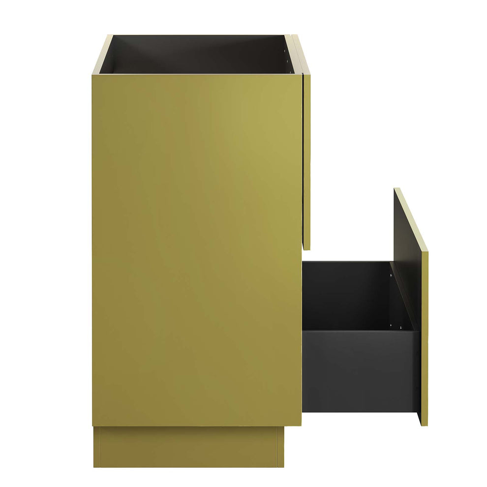 Quantum 30" Bathroom Vanity Cabinet (Sink Basin Not Included) By Modway - EEI-6133 | Bathroom Accessories | Modishstore - 5