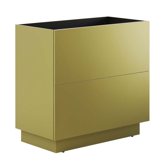 Quantum 36" Bathroom Vanity Cabinet (Sink Basin Not Included) By Modway - EEI-6134 | Bathroom Accessories | Modway