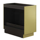 Quantum 36" Bathroom Vanity Cabinet (Sink Basin Not Included) By Modway - EEI-6134 | Bathroom Accessories | Modway - 3