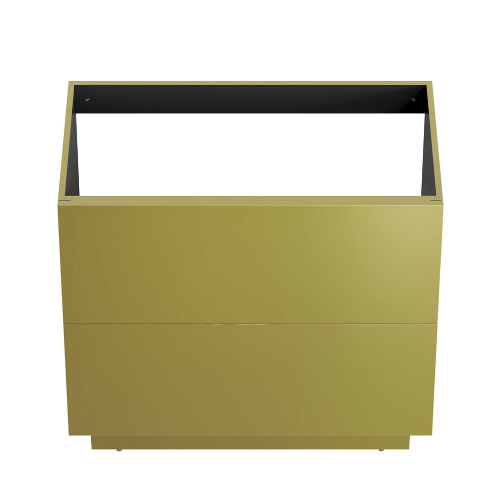 Quantum 36" Bathroom Vanity Cabinet (Sink Basin Not Included) By Modway - EEI-6134 | Bathroom Accessories | Modishstore - 4
