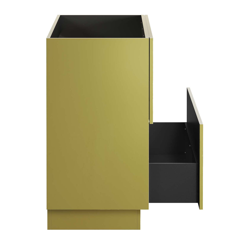 Quantum 36" Bathroom Vanity Cabinet (Sink Basin Not Included) By Modway - EEI-6134 | Bathroom Accessories | Modishstore - 5