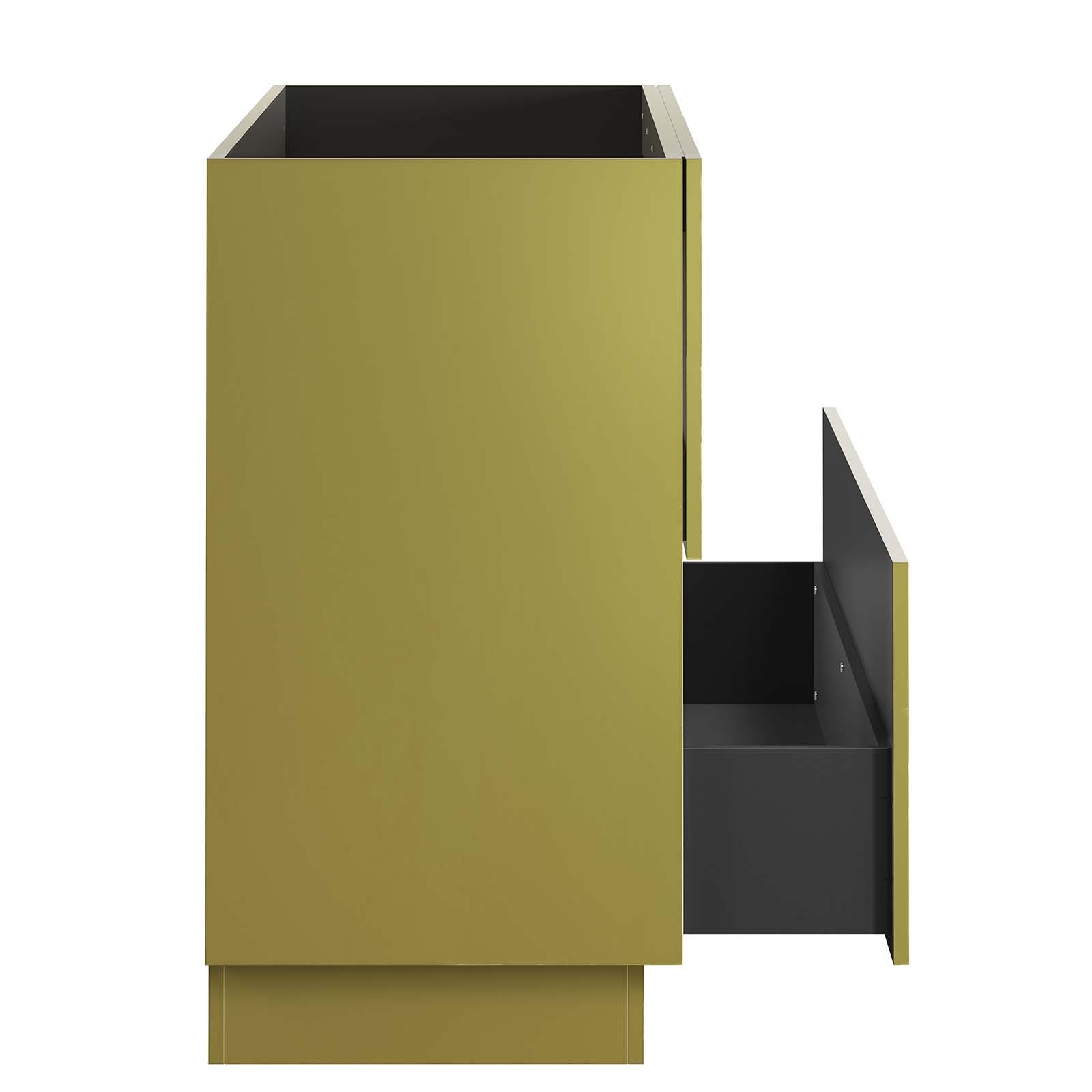 Quantum 48" Bathroom Vanity Cabinet (Sink Basin Not Included) By Modway - EEI-6135 | Bathroom Accessories | Modishstore - 5