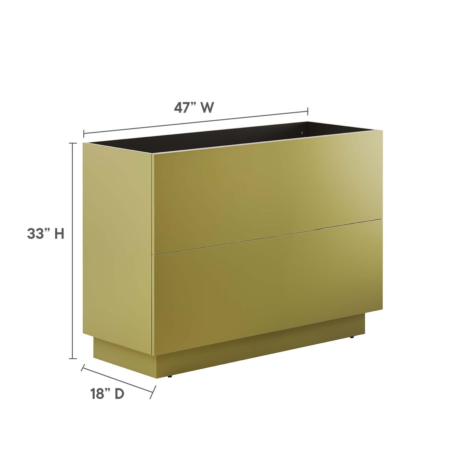 Quantum 48" Bathroom Vanity Cabinet (Sink Basin Not Included) By Modway - EEI-6135 | Bathroom Accessories | Modway - 7