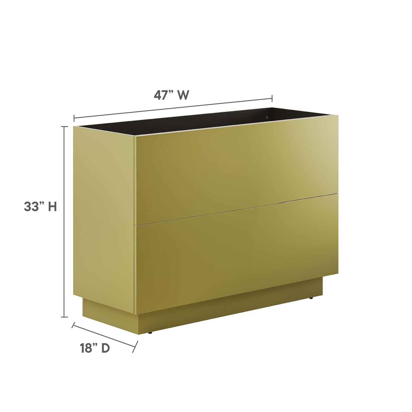 Quantum 48" Bathroom Vanity Cabinet (Sink Basin Not Included) By Modway - EEI-6135 | Bathroom Accessories | Modishstore - 7