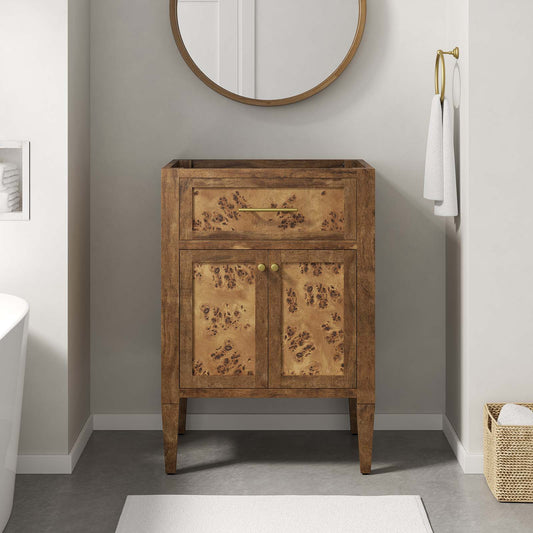 Elysian 24" Wood Bathroom Vanity Cabinet (Sink Basin Not Included) By Modway - EEI-6137 | Bathroom Accessories | Modishstore - 1