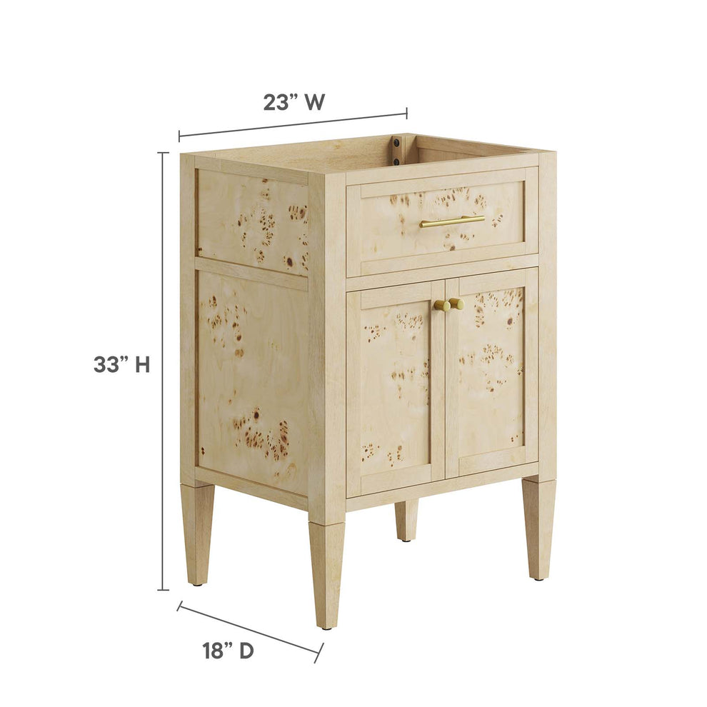 Elysian 24" Wood Bathroom Vanity Cabinet (Sink Basin Not Included) By Modway - EEI-6137 | Bathroom Accessories | Modishstore - 17