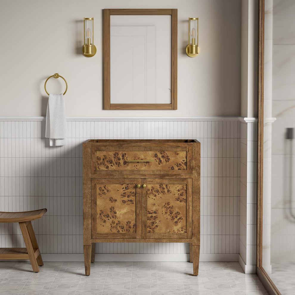 Elysian 30" Bathroom Vanity Cabinet (Sink Basin Not Included) By Modway - EEI-6138 | Bathroom Accessories | Modishstore - 1