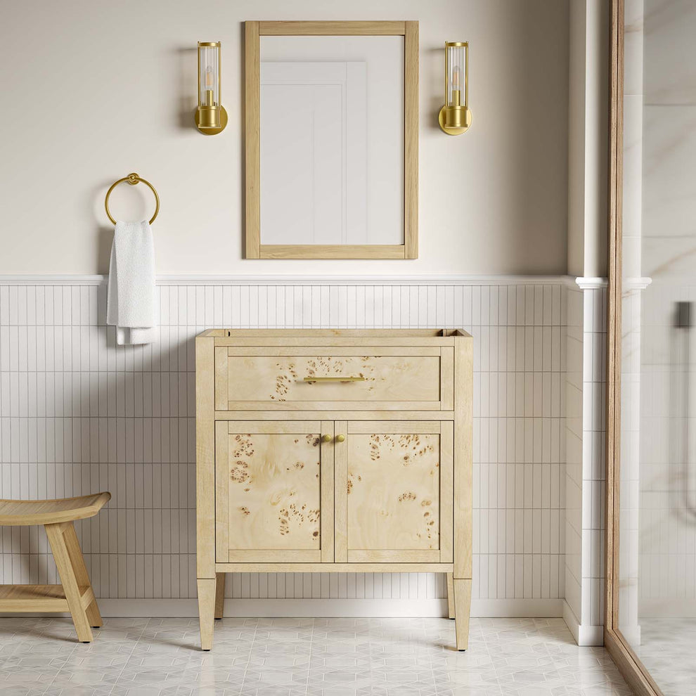 Elysian 30" Bathroom Vanity Cabinet (Sink Basin Not Included) By Modway - EEI-6138 | Bathroom Accessories | Modishstore - 11