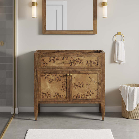Elysian 36" Wood Bathroom Vanity Cabinet (Sink Basin Not Included) By Modway - EEI-6139 | Bathroom Accessories | Modway