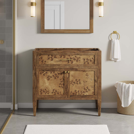 Elysian 36" Wood Bathroom Vanity Cabinet (Sink Basin Not Included) By Modway - EEI-6139 | Bathroom Accessories | Modishstore - 1
