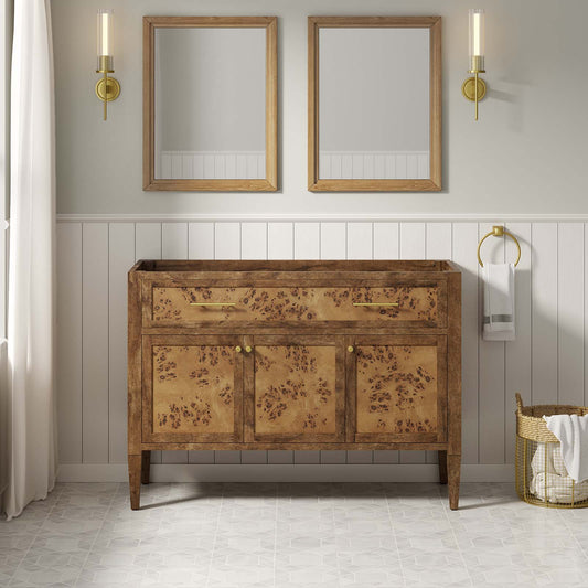 Elysian 48" Wood Bathroom Vanity Cabinet (Sink Basin Not Included) By Modway - EEI-6140 | Bathroom Accessories | Modway