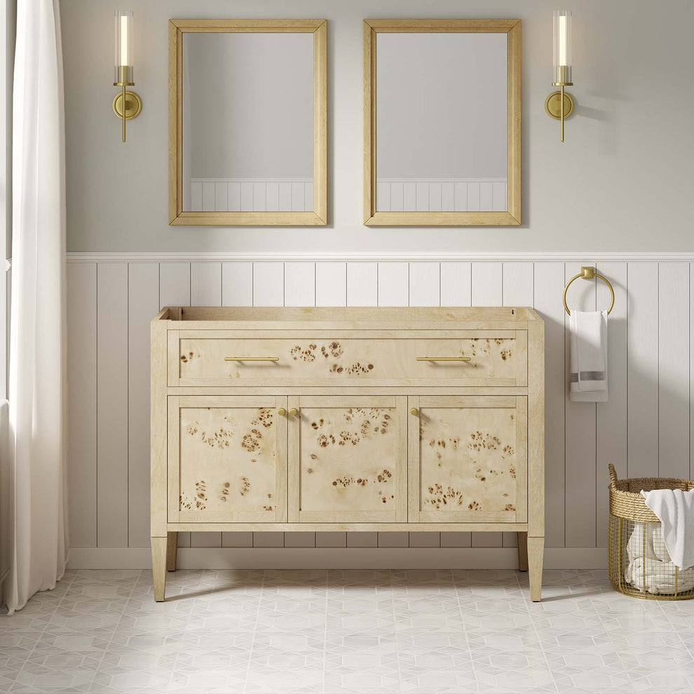 Elysian 48" Wood Bathroom Vanity Cabinet (Sink Basin Not Included) By Modway - EEI-6140 | Bathroom Accessories | Modishstore - 11