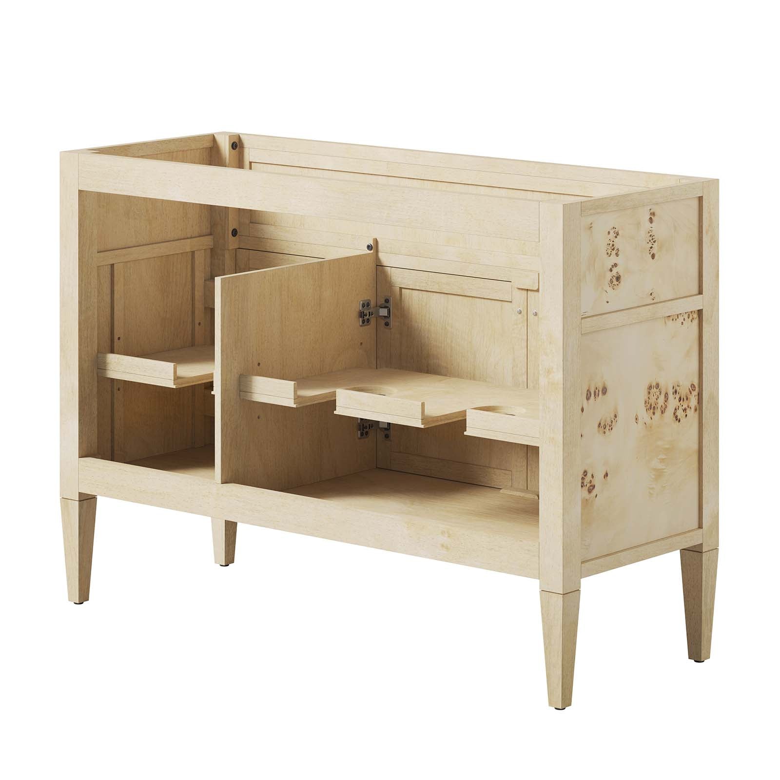 Elysian 48" Wood Bathroom Vanity Cabinet (Sink Basin Not Included) By Modway - EEI-6140 | Bathroom Accessories | Modway - 13