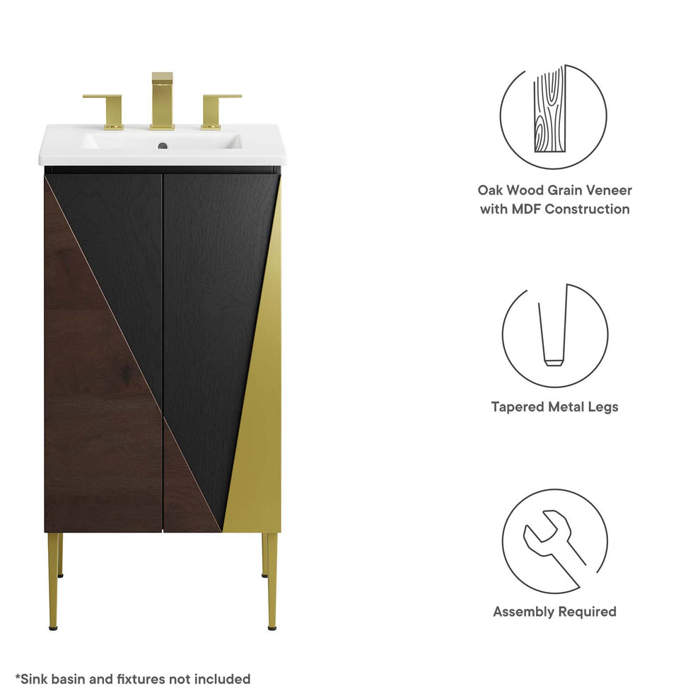 Alchemist 18" Bathroom Vanity Cabinet (Sink Basin Not Included) By Modway - EEI-6141 | Bathroom Accessories | Modishstore - 8