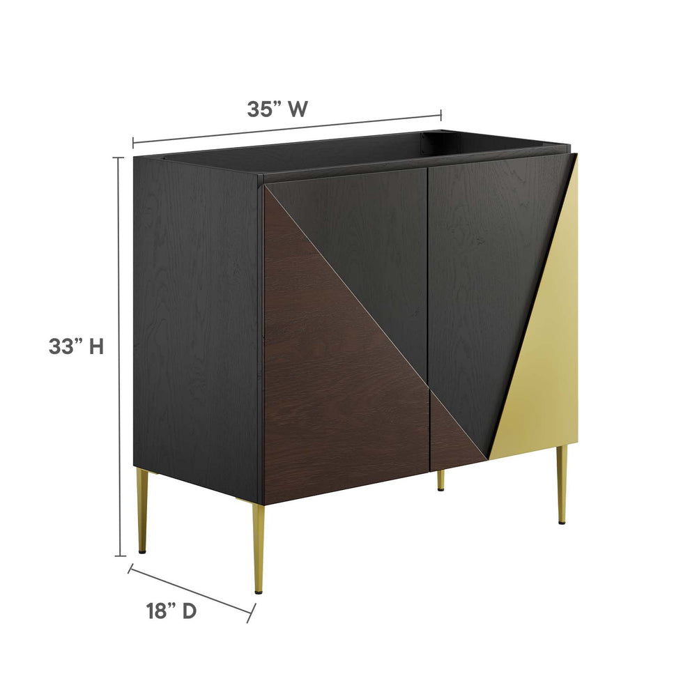 Alchemist 36" Bathroom Vanity Cabinet (Sink Basin Not Included) By Modway - EEI-6144 | Bathroom Accessories | Modishstore - 7