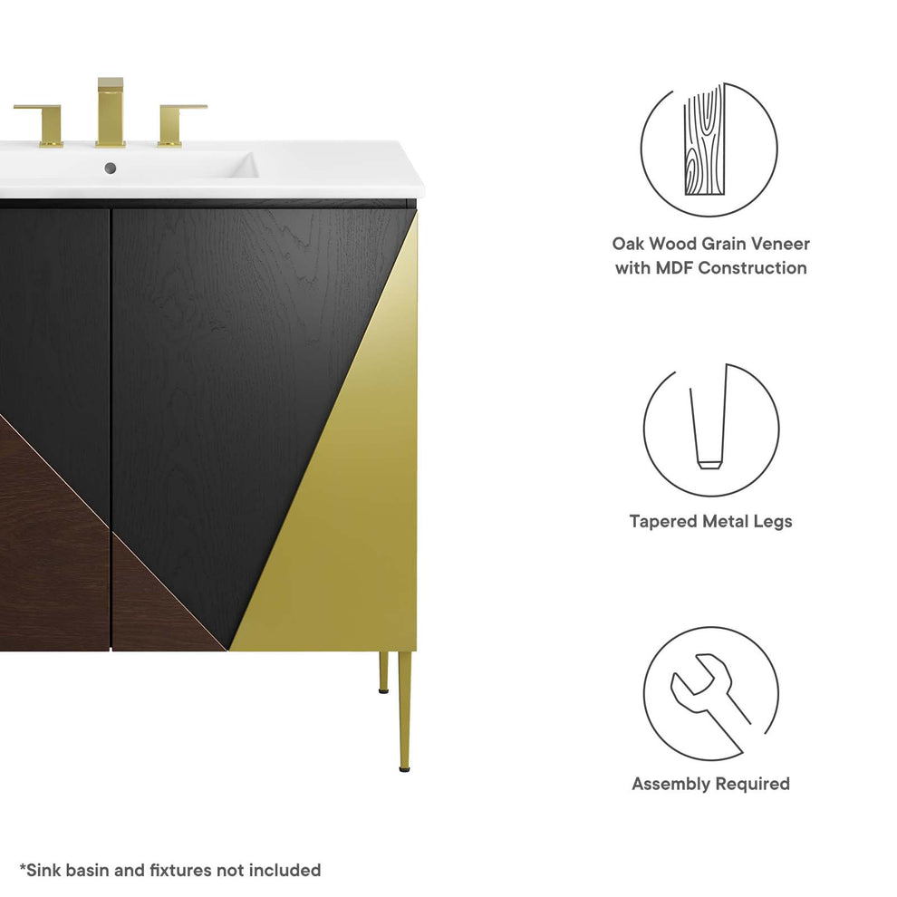 Alchemist 36" Bathroom Vanity Cabinet (Sink Basin Not Included) By Modway - EEI-6144 | Bathroom Accessories | Modishstore - 8