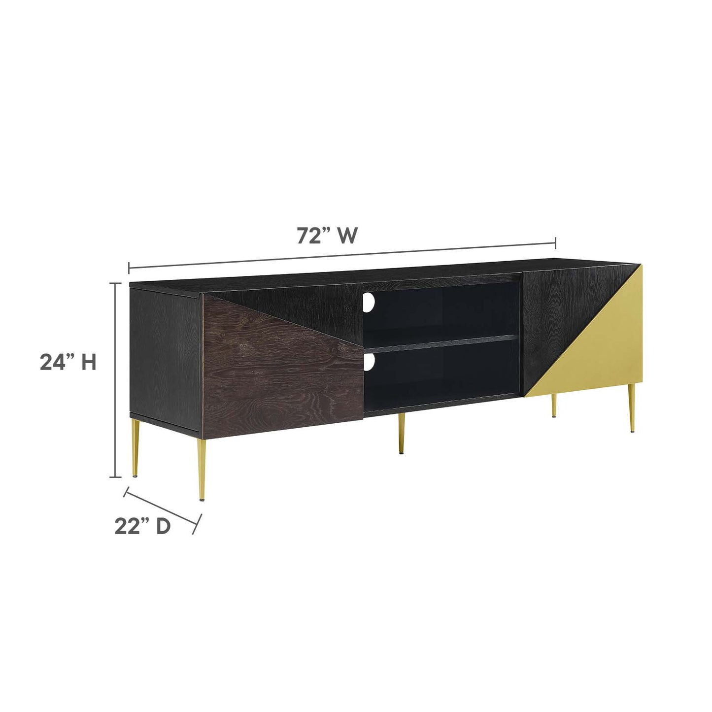 Alchemist 72" TV Stand By Modway - EEI-6146 | TV Stands | Modway - 7