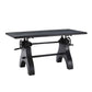 Genuine 60" Crank Adjustable Height Dining Table and Computer Desk By Modway - EEI-6148 | Dining Tables | Modishstore - 2