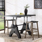 Genuine 60" Crank Adjustable Height Dining Table and Computer Desk By Modway - EEI-6148 | Dining Tables | Modishstore - 4