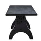 Genuine 60" Crank Adjustable Height Dining Table and Computer Desk By Modway - EEI-6148 | Dining Tables | Modway - 6