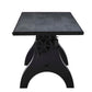 Genuine 60" Crank Adjustable Height Dining Table and Computer Desk By Modway - EEI-6148 | Dining Tables | Modishstore - 6