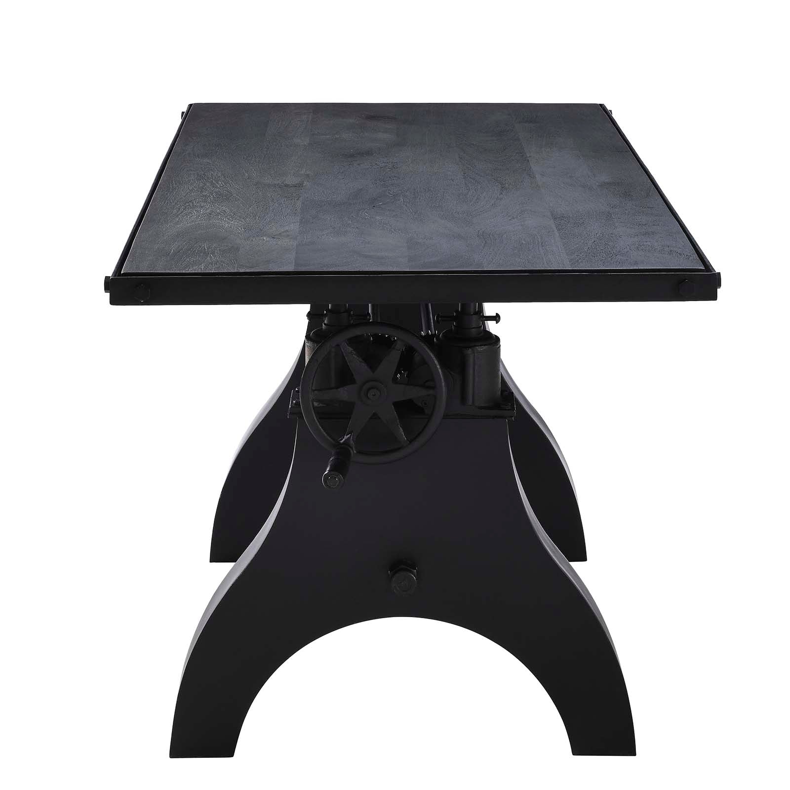 Genuine 60" Crank Adjustable Height Dining Table and Computer Desk By Modway - EEI-6148 | Dining Tables | Modishstore - 6