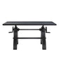 Genuine 60" Crank Adjustable Height Dining Table and Computer Desk By Modway - EEI-6148 | Dining Tables | Modway - 8