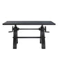 Genuine 60" Crank Adjustable Height Dining Table and Computer Desk By Modway - EEI-6148 | Dining Tables | Modishstore - 8