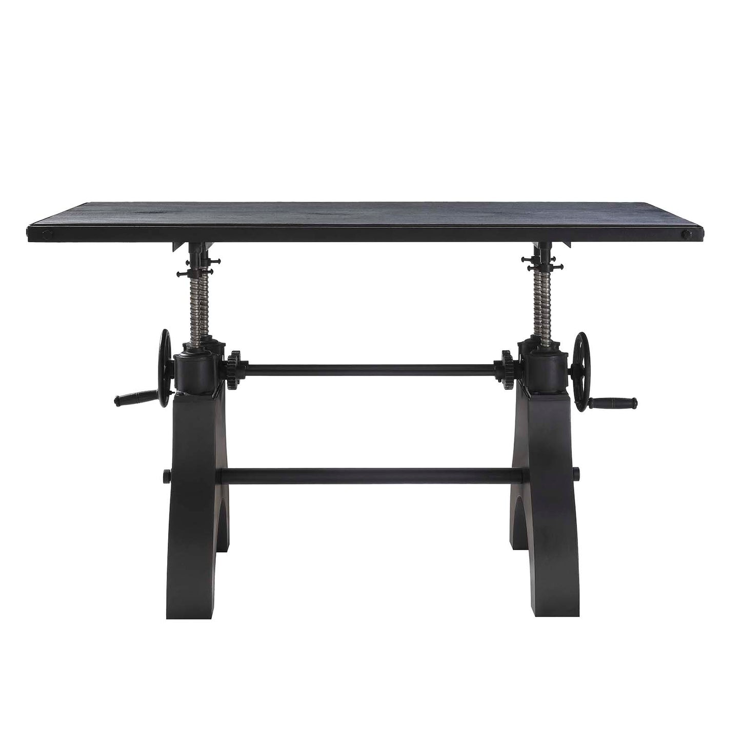 Genuine 60" Crank Adjustable Height Dining Table and Computer Desk By Modway - EEI-6148 | Dining Tables | Modway - 9