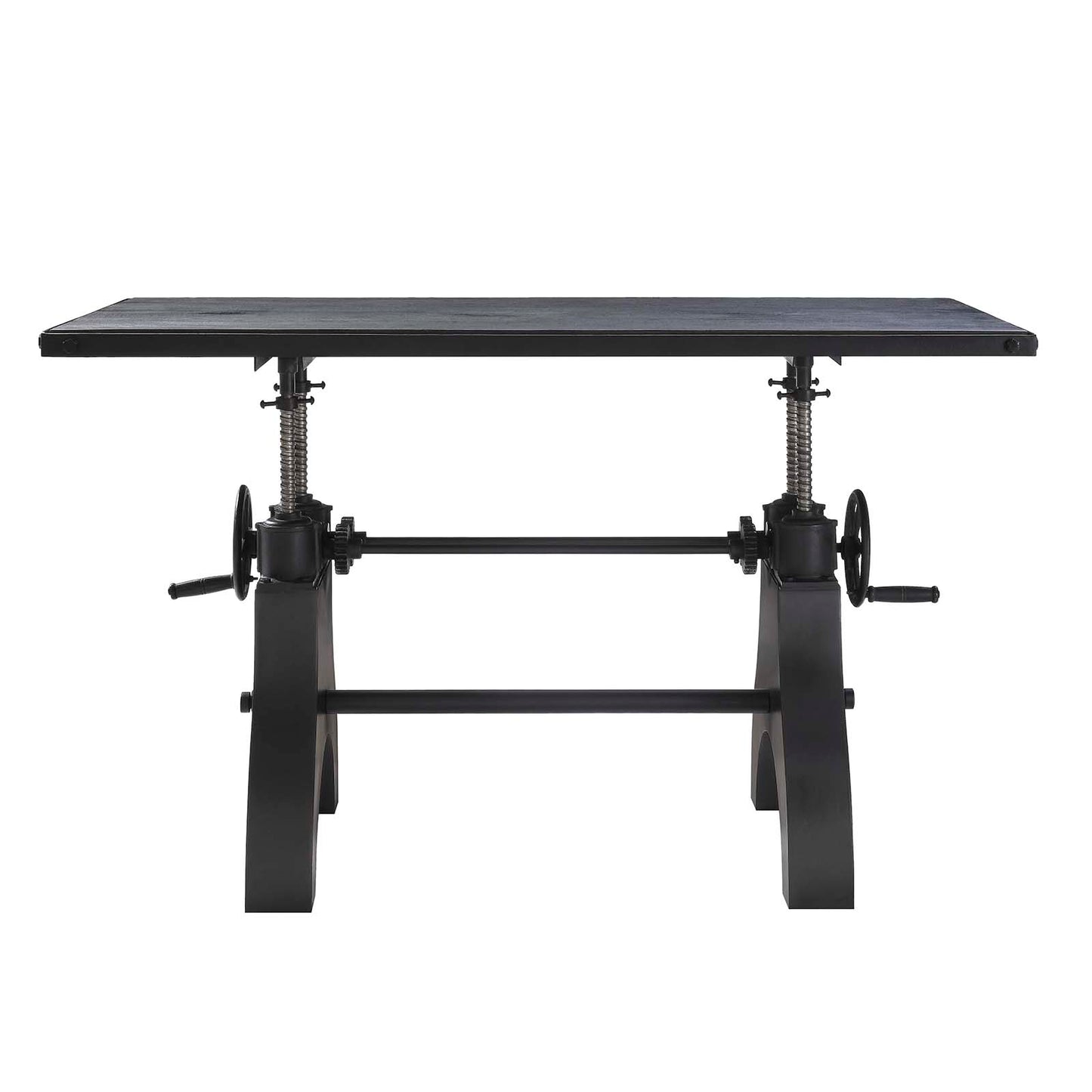 Genuine 60" Crank Adjustable Height Dining Table and Computer Desk By Modway - EEI-6148 | Dining Tables | Modishstore - 9