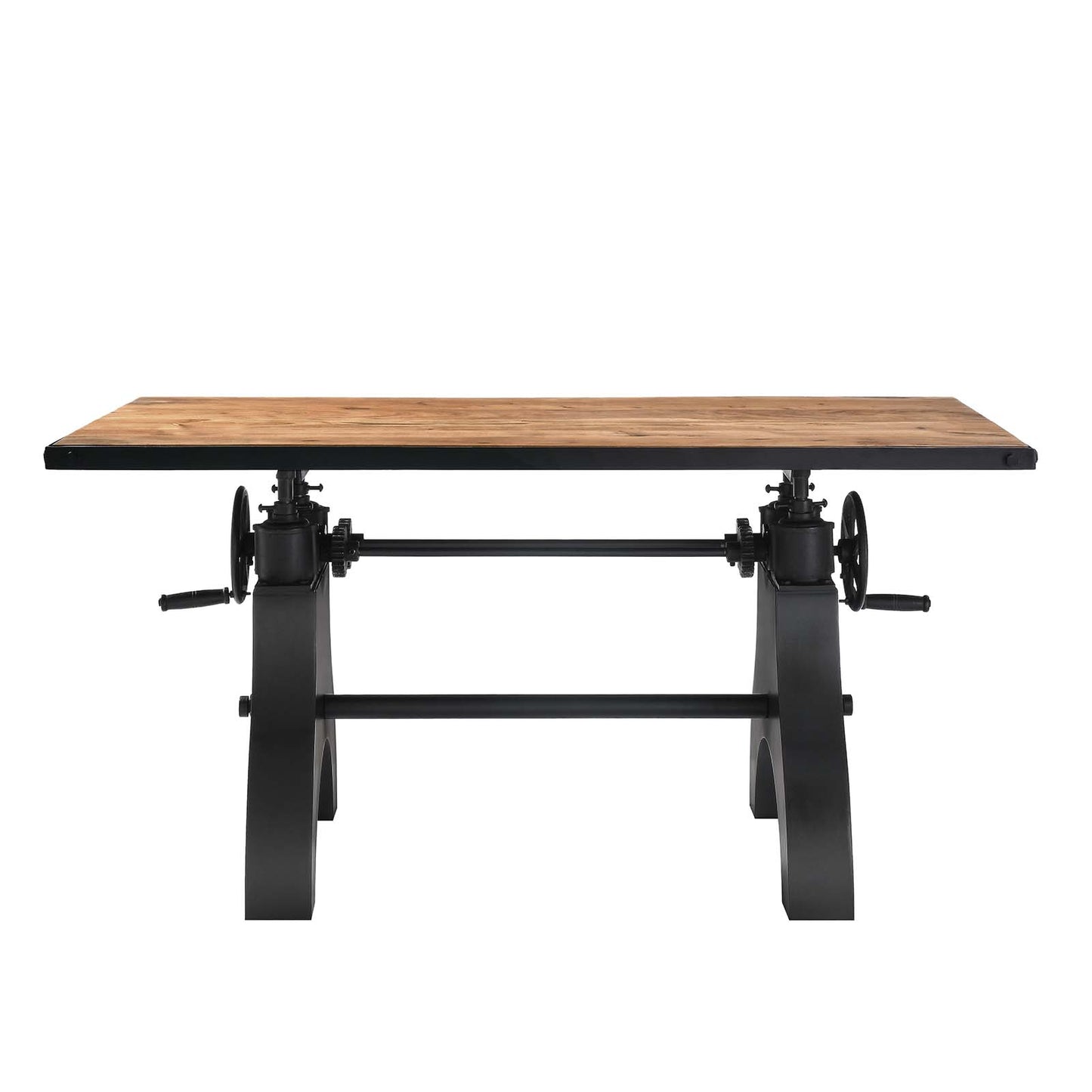 Genuine 60" Crank Adjustable Height Dining Table and Computer Desk By Modway - EEI-6148 | Dining Tables | Modway - 19