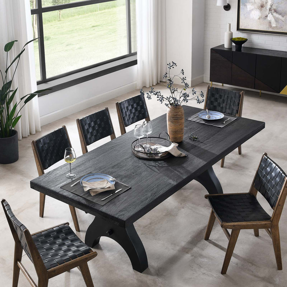 Genuine 96" Crank Adjustable Height Dining and Conference Table By Modway - EEI-6149 | Dining Tables | Modishstore - 5