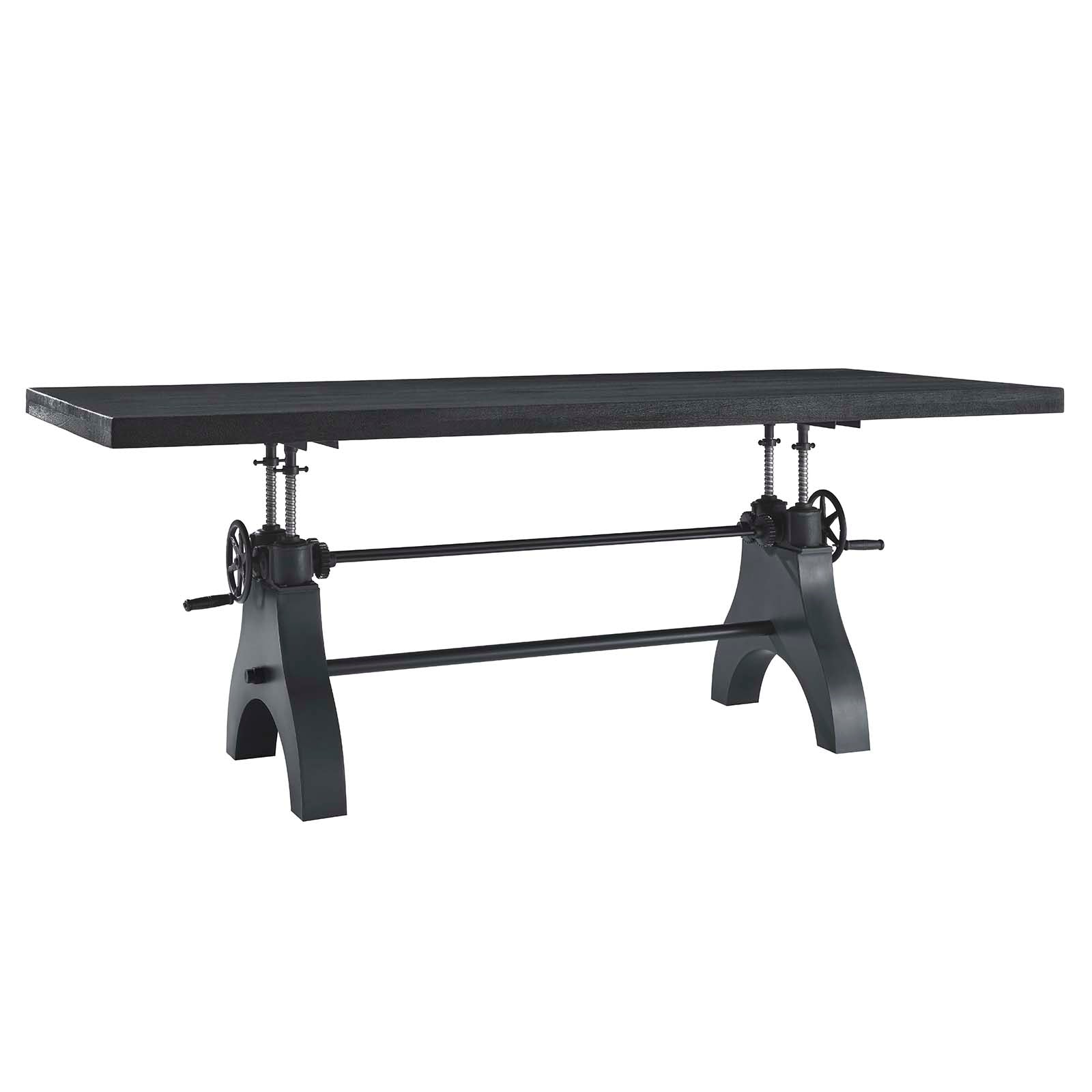 Genuine 96" Crank Adjustable Height Dining and Conference Table By Modway - EEI-6149 | Dining Tables | Modway - 7
