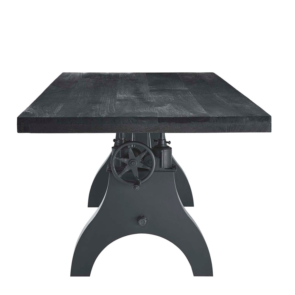 Genuine 96" Crank Adjustable Height Dining and Conference Table By Modway - EEI-6149 | Dining Tables | Modishstore - 8