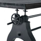 Genuine 96" Crank Adjustable Height Dining and Conference Table By Modway - EEI-6149 | Dining Tables | Modway - 12