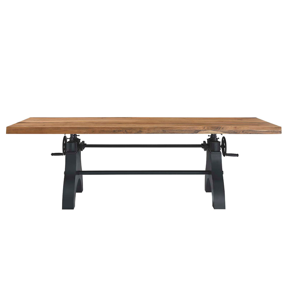 Genuine 96" Crank Adjustable Height Dining and Conference Table By Modway - EEI-6149 | Dining Tables | Modishstore - 23