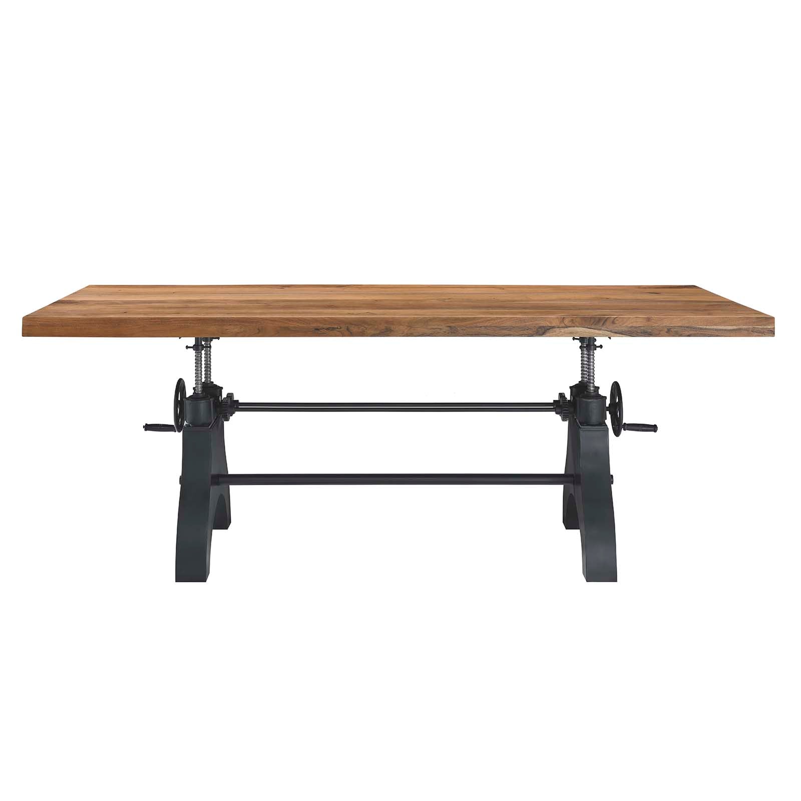Genuine 96" Crank Adjustable Height Dining and Conference Table By Modway - EEI-6149 | Dining Tables | Modway - 24