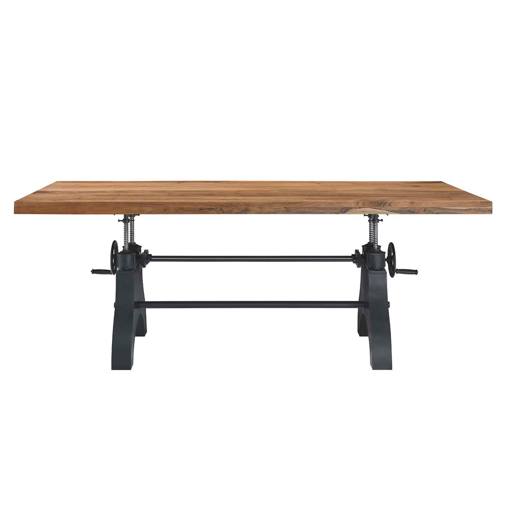 Genuine 96" Crank Adjustable Height Dining and Conference Table By Modway - EEI-6149 | Dining Tables | Modishstore - 24