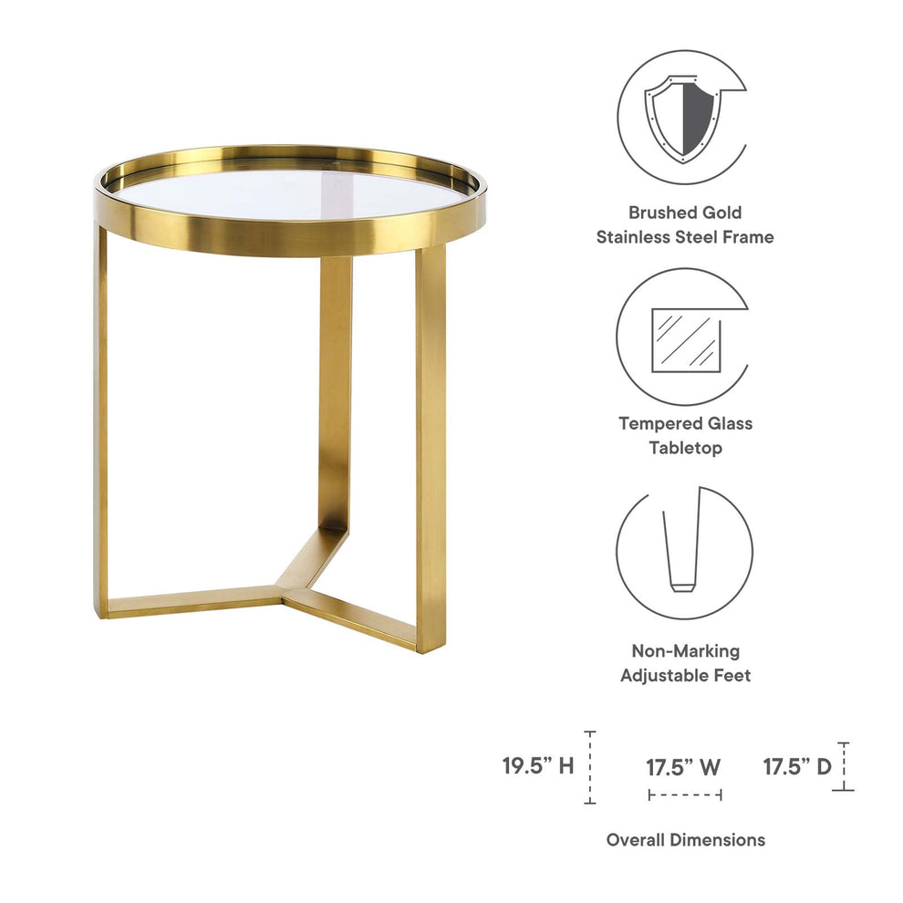 Relay Side Table By Modway - EEI-6150 | Side Tables | Modishstore - 8