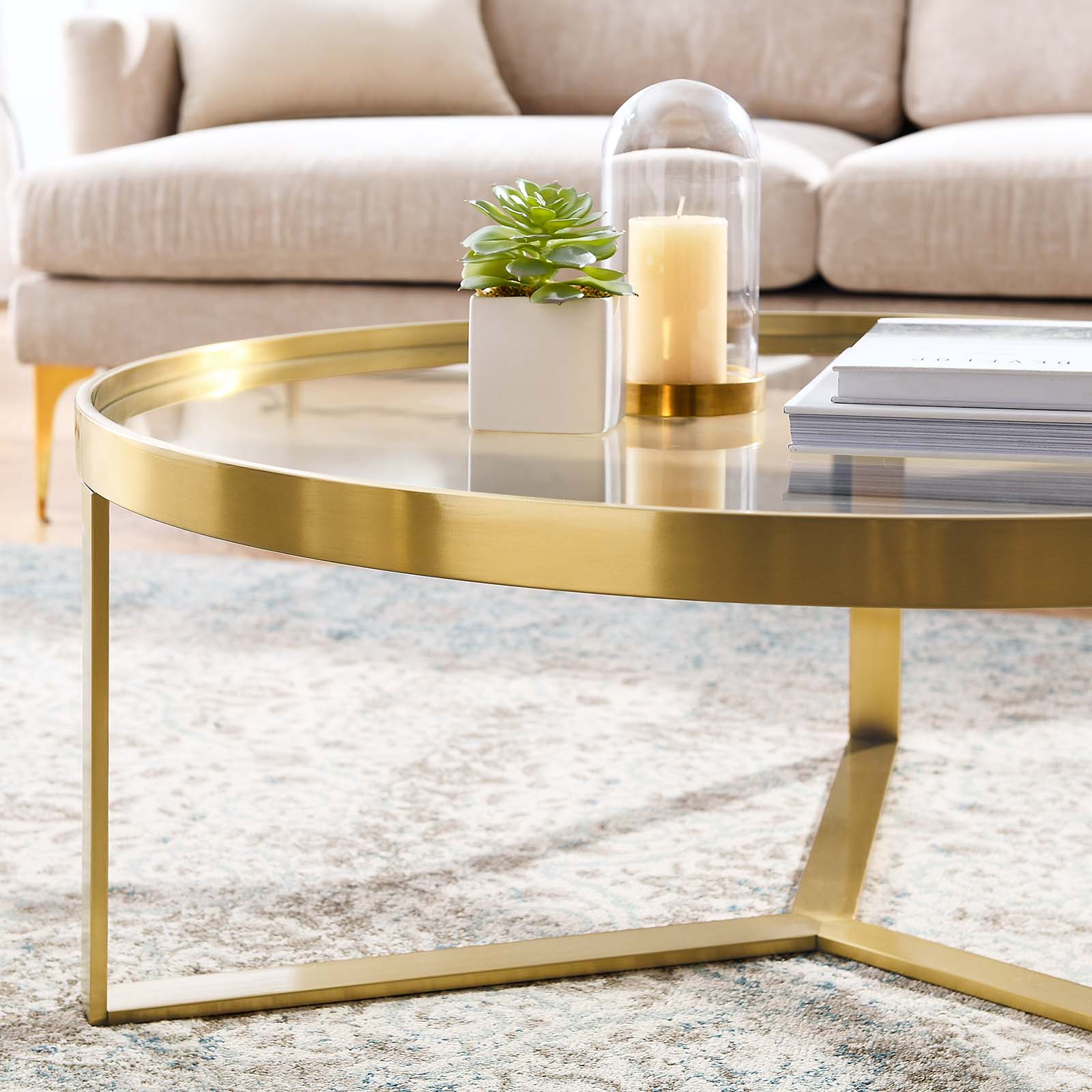 Relay Coffee Table By Modway - EEI-6153 | Coffee Tables | Modishstore - 6