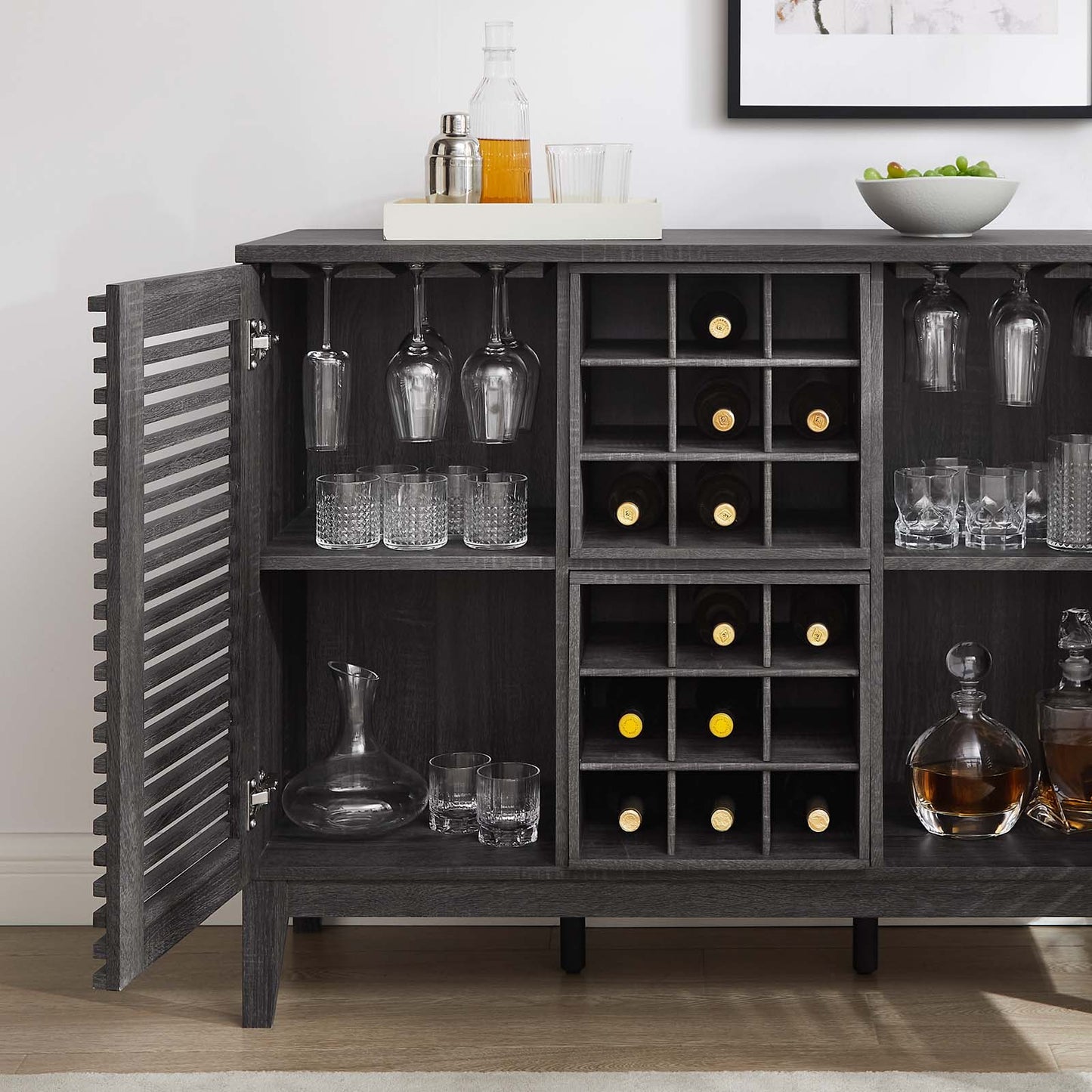 Render Bar Cabinet By Modway - EEI-6156 | Cabinets | Modishstore - 8