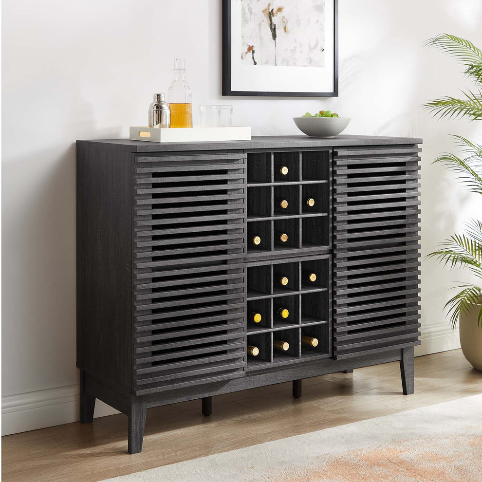 Render Bar Cabinet By Modway - EEI-6156 | Cabinets | Modishstore - 1
