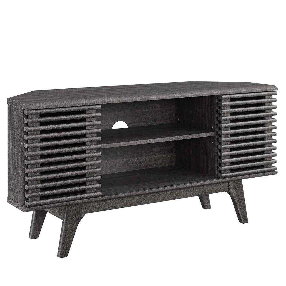 Render 46" Corner TV Stand By Modway - EEI-6157 | TV Stands | Modishstore - 1