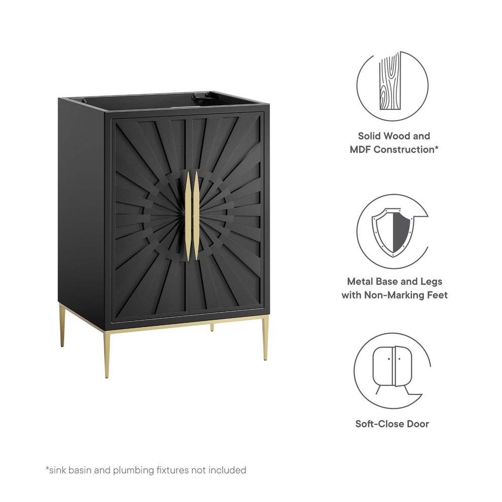 Awaken 24" Bathroom Vanity Cabinet By Modway - EEI-6160 | Bathroom Accessories | Modishstore - 7