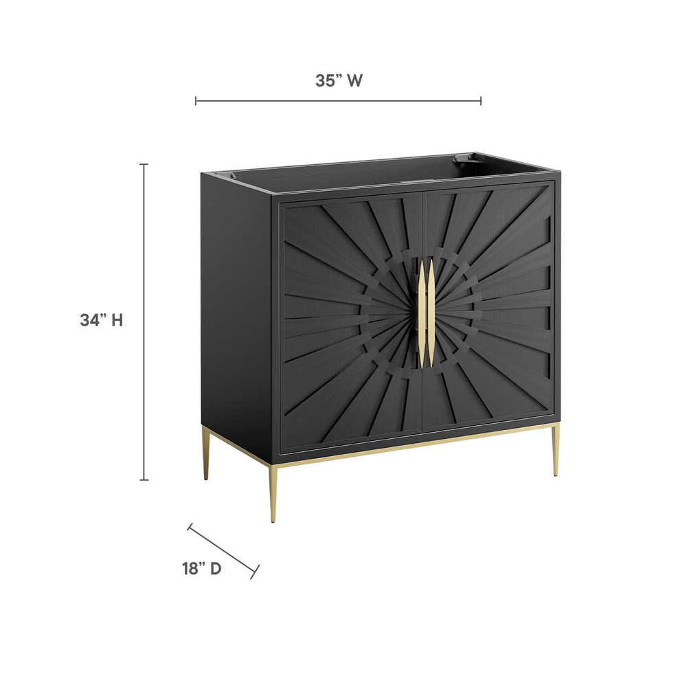 Awaken 36" Bathroom Vanity Cabinet By Modway - EEI-6162 | Bathroom Accessories | Modishstore - 8