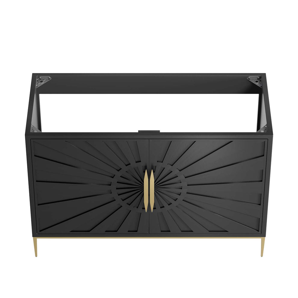 Awaken 48" Double or Single Sink Compatible (Not Included) Bathroom Vanity Cabinet By Modway - EEI-6163 | Bathroom Accessories | Modishstore - 3