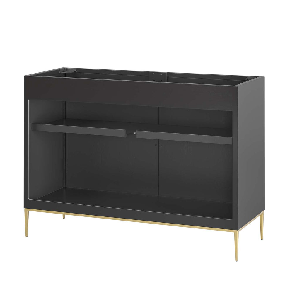 Awaken 48" Double or Single Sink Compatible (Not Included) Bathroom Vanity Cabinet By Modway - EEI-6163 | Bathroom Accessories | Modishstore - 5